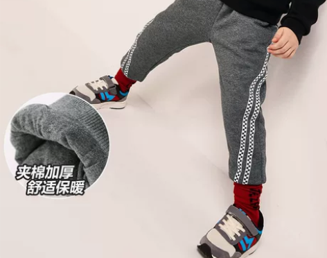 巴拉巴拉儿童裤子童装男童长裤秋冬正品清仓小...