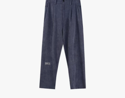 2guns潮牌宽松阔腿裤直筒情侣裤子休闲男...