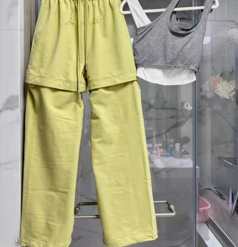 LA CRAWFISH潮酷设计感可脱卸两穿...