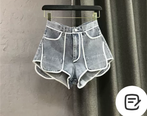 清仓捡漏一线品牌专柜商场撤回剪标女装高腰设...