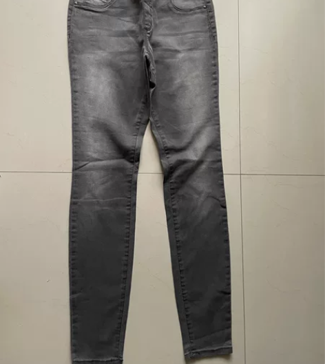 全新!春秋新款高弹水洗牛仔小脚铅笔裤 舒适...