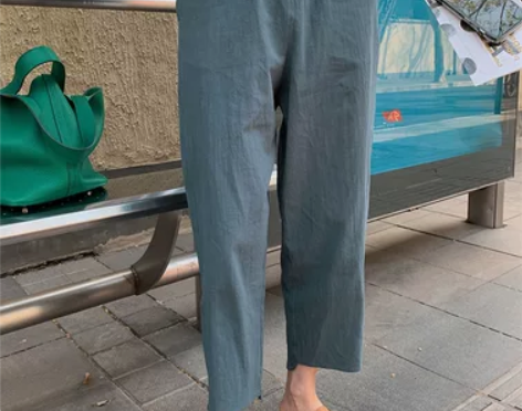 春季新款棉麻宽松显瘦 全新没穿过 XL