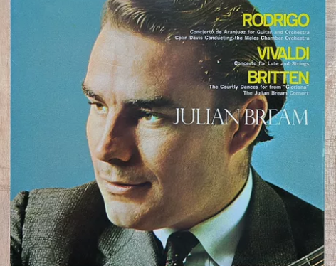 英国吉他大师，布里姆演奏罗德里戈/阿兰胡埃...