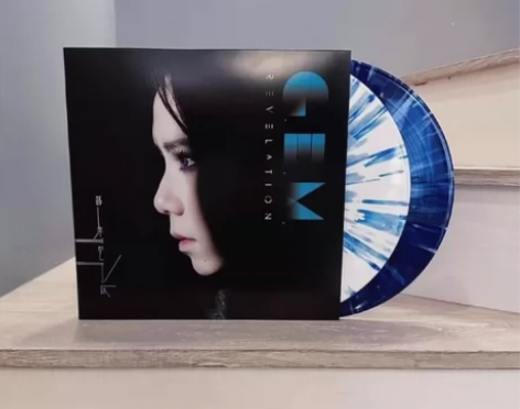 邓紫棋 启示录 泼墨版 LP 彩胶 黑胶唱...