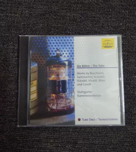 TACET胆咪  古典真空管cd胆咪 TA...