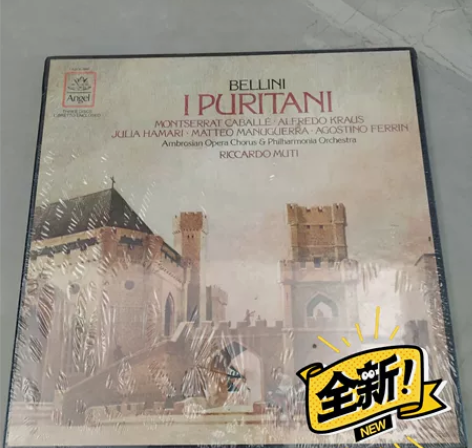 EMI     全新黑胶 3LP唱片 美版...