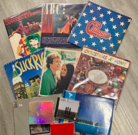 整理了一些闲置的黑胶唱片和CD，价格不一，...