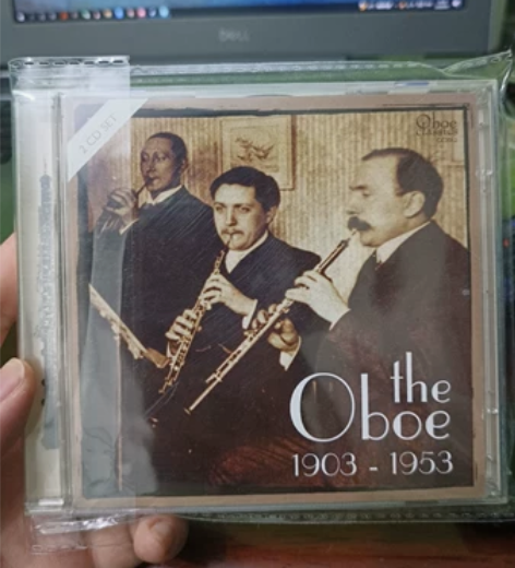 双簧管全明星历史录音，1903到1953。...
