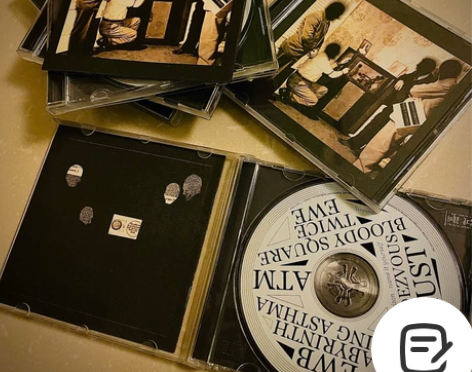 摇滚乐队 fading horizon后朋...