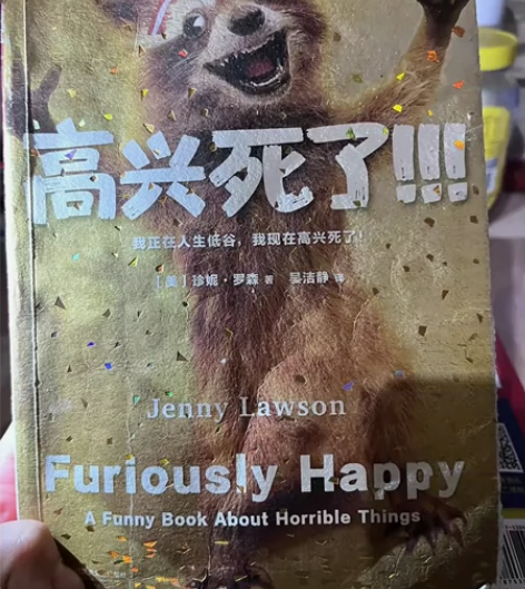 出一本外国小说《高兴死了》，原价59.9 ...