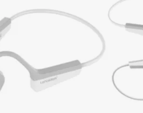 兰士顿BS17骨传导蓝牙耳机 灰白色 全新...