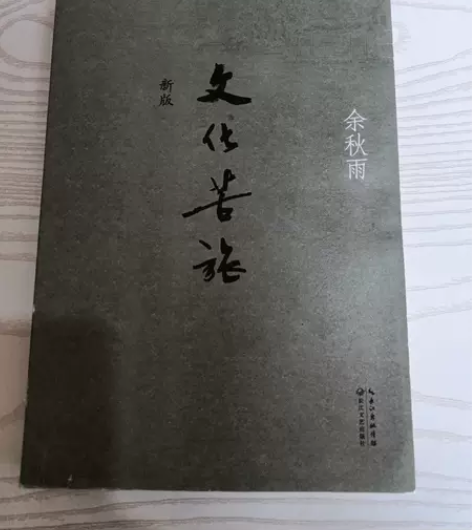 正版二手 文化苦旅(新版) 余秋雨 长江文...