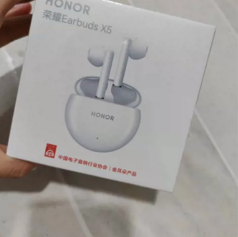 荣耀蓝牙耳机 Earbuds X5 白色 ...