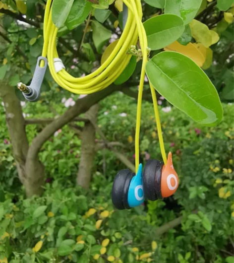 爱华气垫耳机  原装单元定制八国联军  飞...