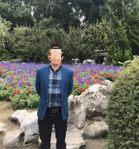 男士羊毛西装180尺码，藏蓝色偏深蓝色，适...