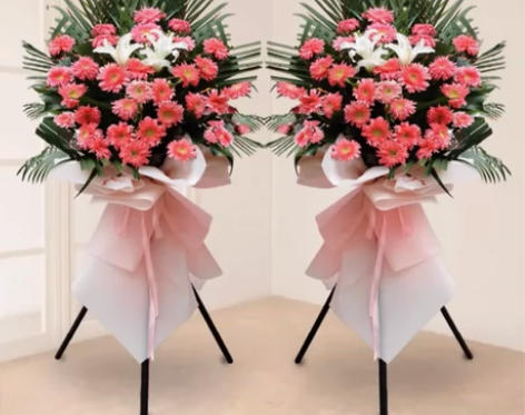 北京开业花篮鲜花大麦同城朝阳东城怀柔海淀西...