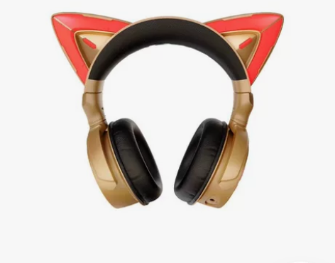 YOWU 妖舞 猫耳耳机电音款 头戴式无线...