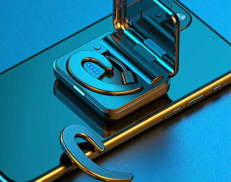 漫步者无线入耳蓝牙耳机超小耳塞挂耳式运动开...