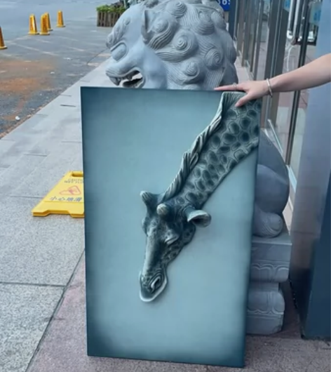 立体挂画 感兴趣的话点“我想要”和我私聊吧...