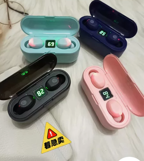 无线双耳蓝牙耳机触摸5.3运运入耳塞耳机华...