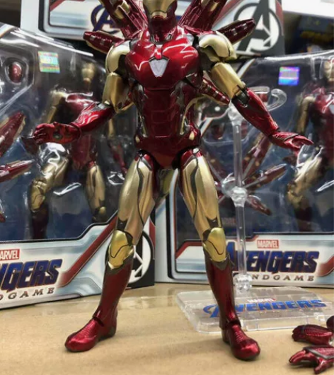 正版钢铁侠MK85手办 中动漫威复仇者联盟...