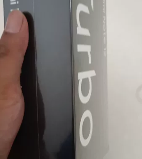 红米note12turbo，12+512g...