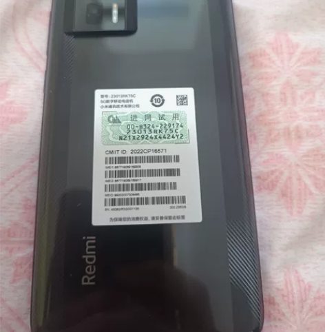 个人闲置   红米k60  12+256G...