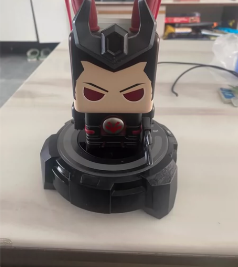 腾讯王者荣耀吕布英雄手办， 智能音箱 ，可...