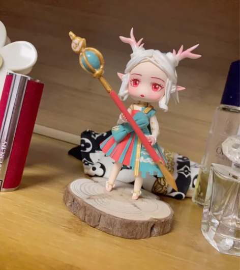 纯手工手办。王者荣耀，瑶瑶公主。可接定制款...