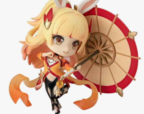 王者荣耀 官方正版 幻舞玲珑 公孙离 Q版...