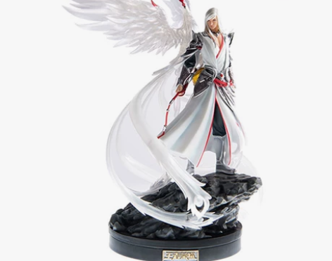 王者荣耀手办  李白 凤求凰 典藏