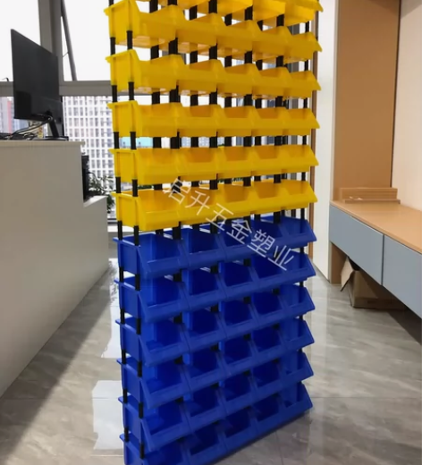 60个盒子98元 全新组合式零件收纳盒 ...