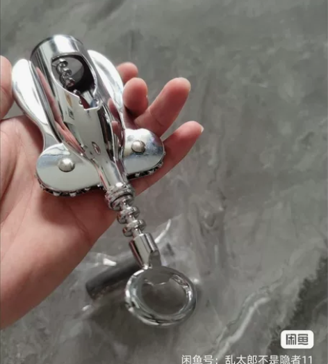 红酒开瓶器啤酒起子开酒器家用便携式海马刀多...