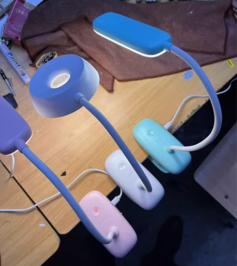 搬家转让飞利浦LED充电式台灯宿舍床头护眼...