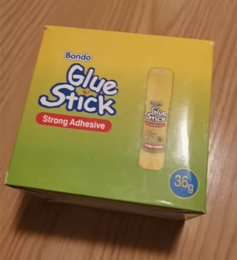 韩版固体胶Bondo手工固体胶棒36g胶棒...