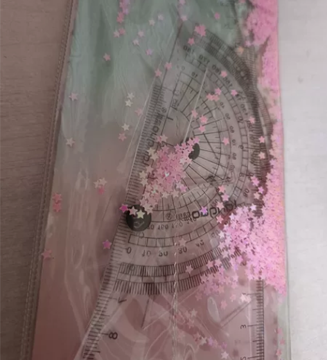 超值】晨光文具尺子套装 包邮 小学生直尺三...