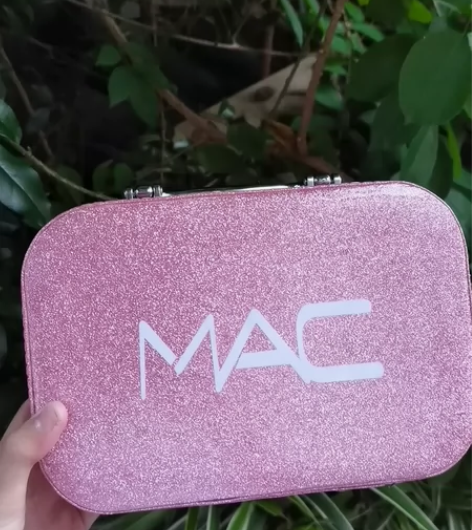 闲置化妆盒 mac 粉色 搬家毕业季 #化...