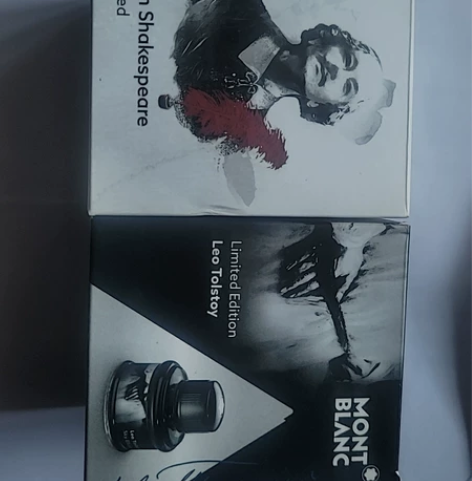 万宝龙托尔斯泰墨水文豪万宝龙作家莎士比亚m...