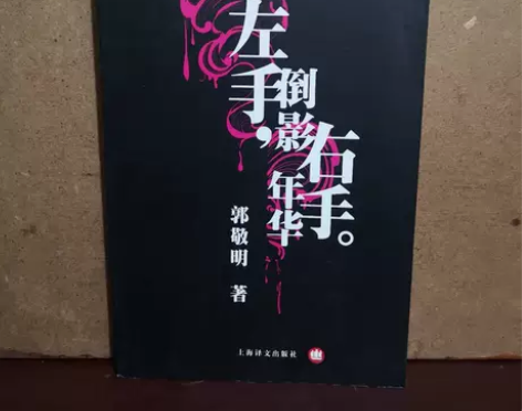 正版二手 左手倒影，右手年华。 郭敬明 上...