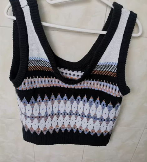 针织背心女，均码，有爱可私 感兴趣的话点“...