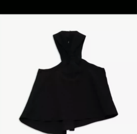 亚麻挂脖背心黑色s 感兴趣的话点“我想要”...