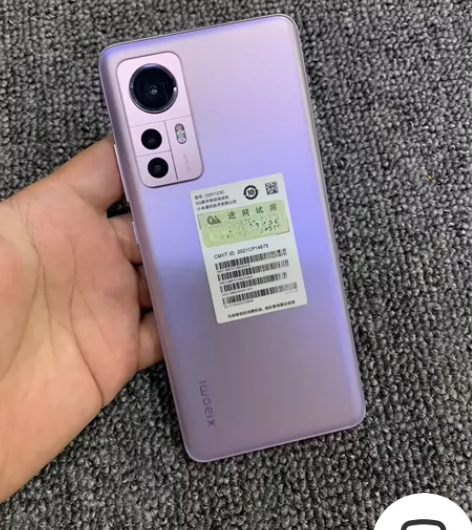 小米12 8+256 5G 全原无拆修 9...