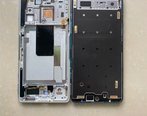 红米K40游戏增强版银色拆机99新中框 只...