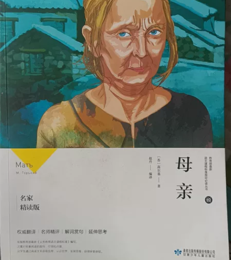 文学小说，高尔基的经典之作 感兴趣的话点“...