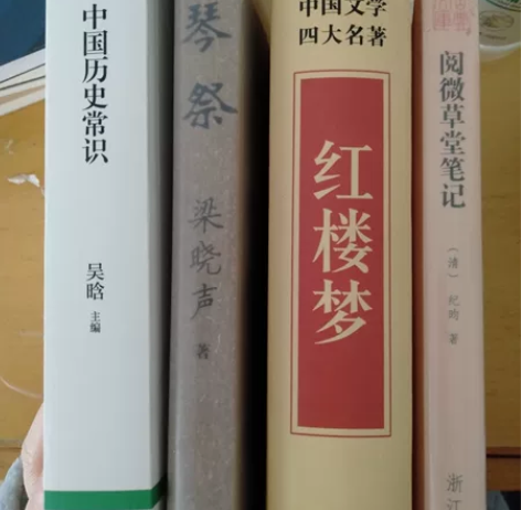 《红楼梦》8r 《阅微草堂笔记》8r 《中...