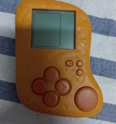 麦当劳游戏机俄罗斯方块童年回忆 感兴趣的话...