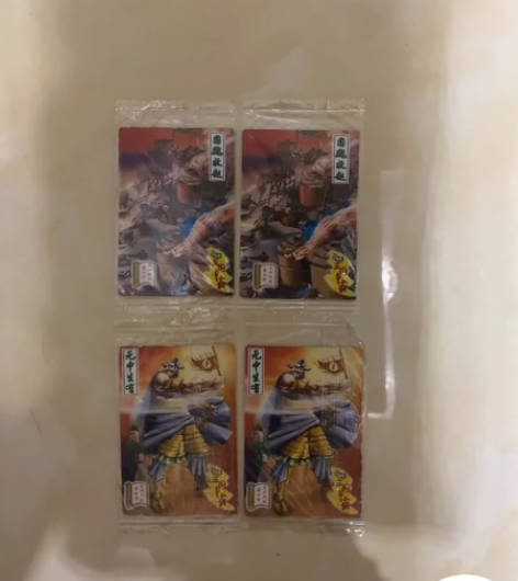 小当家方便面 小当家三国争霸卡 所见即所得...