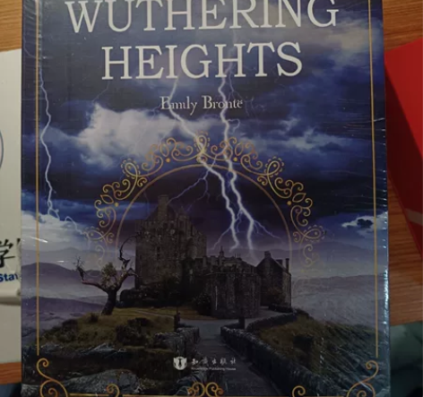 《呼啸山庄》全英文版 感兴趣的话点“我想要...
