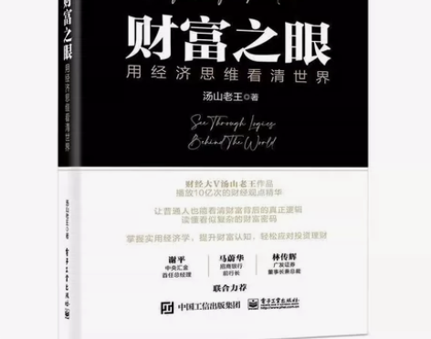 财富之眼用经济思维看清世界汤山老王提升财富...