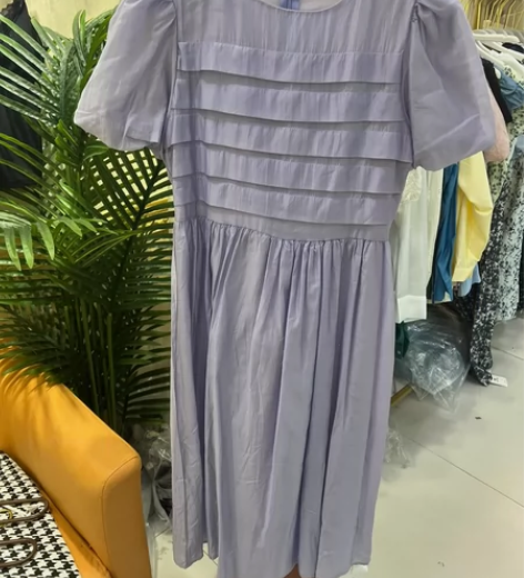 雪纺超气质长裙，仙气飘飘～ 感兴趣的话点“...